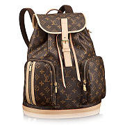 Louis Vuitton Bosphore Backpack Monogram Classic- M40107 - 31cm x 38cm x 11cm  - 1