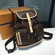 Louis Vuitton Bosphore Backpack Monogram Classic- M40107 - 31cm x 38cm x 11cm  - 2