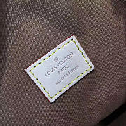 Louis Vuitton Bosphore Backpack Monogram Classic- M40107 - 31cm x 38cm x 11cm  - 4