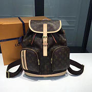 Louis Vuitton Bosphore Backpack Monogram Classic- M40107 - 31cm x 38cm x 11cm  - 6