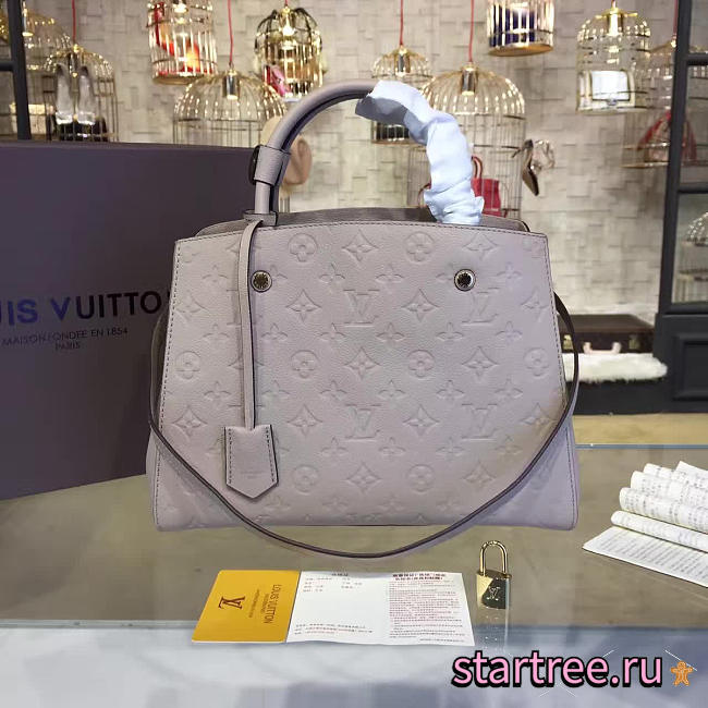 Louis Vuitton montaigne mm vison 3568 - 1