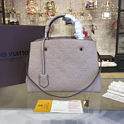 Louis Vuitton montaigne mm vison 3568 - 1