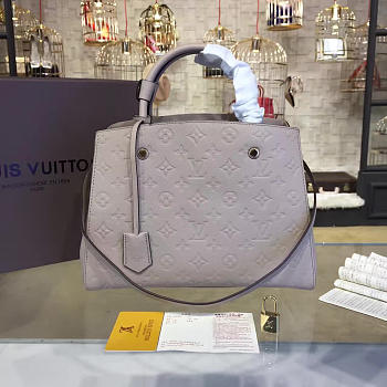 Louis Vuitton montaigne mm vison 3568