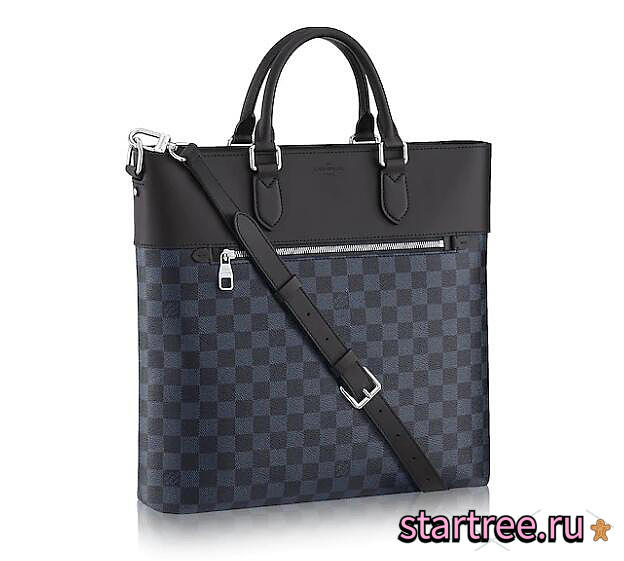 CohotBag louis vuitton newport tote n41588 damier cobalt black - 1