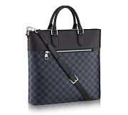 CohotBag louis vuitton newport tote n41588 damier cobalt black - 1