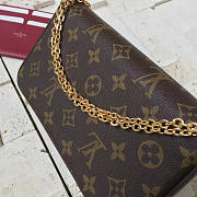 Louis Vuitton Pochette Félicie Monogram - M61276 - 21cm x 11 cmx 2 cm - 2