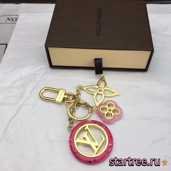  louis vuitton superme CohotBag key ring 3746 - 1