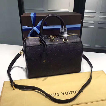 Louis Vuitton speedy 30 noir 3809