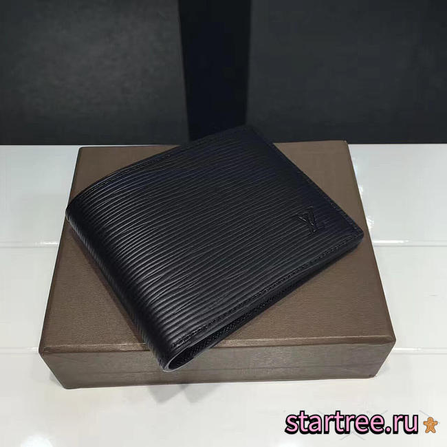 Louis Vuitton Multiple Wallet Epi Leather- M60662 - 12x9 Cm - 1