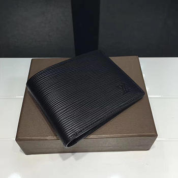 Louis Vuitton Multiple Wallet Epi Leather- M60662 - 12x9 Cm