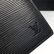 Louis Vuitton Multiple Wallet Epi Leather- M60662 - 12x9 Cm - 3