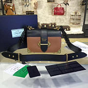 CohotBag prada cahier leather shoulder bag brown 4203 - 6