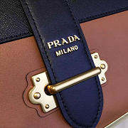 CohotBag prada cahier leather shoulder bag brown 4203 - 3