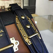 CohotBag prada cahier leather shoulder bag brown 4203 - 2