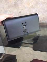 ysl monogram kate clutch smooth leather CohotBag 4942 - 2