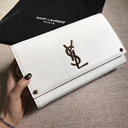 ysl monogram kate  white CohotBag 4964 - 1