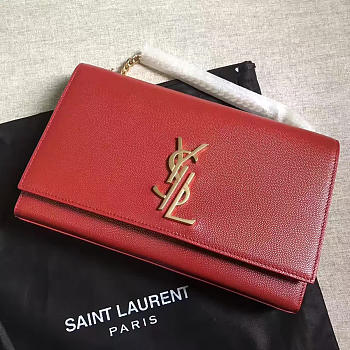 ysl monogram kate grain de poudre embossed leather CohotBag 4970