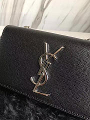 ysl monogram kate grain de poudre embossed leather CohotBag 4989 - 4