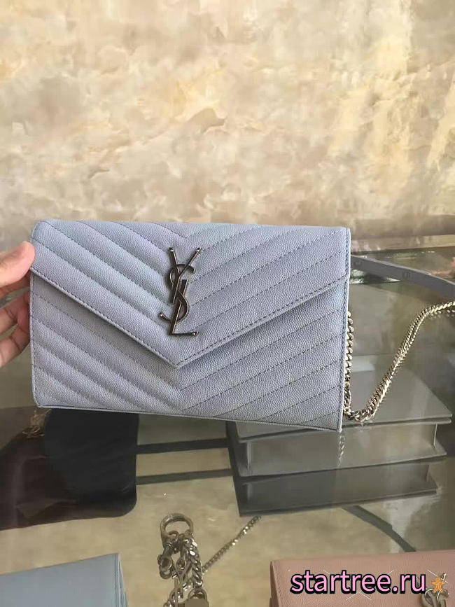 ysl envelope chain wallet 5091 - 1