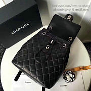 Chanel Caviar Quilted Lambskin Backpack Black - 5