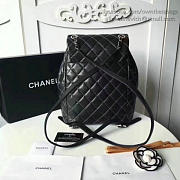 Chanel Caviar Quilted Lambskin Backpack Black - 6