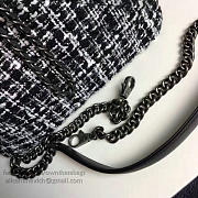 Chanel black/white tweed bucket bag CohotBag a13042 vs05802 - 5