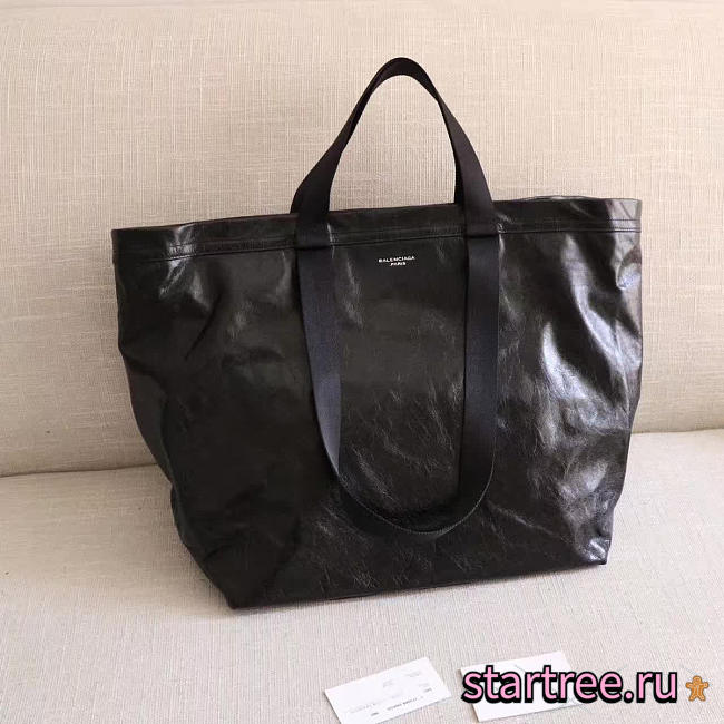 CohotBag balenciaga navy cabas 5558 - 1