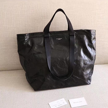 CohotBag balenciaga navy cabas 5558