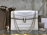 CohotBag bvlgari serpenti forever calf leather flap cover shoulder bag 283170 - 6