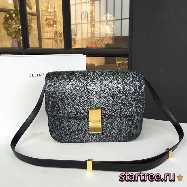 CohotBag celine leather classic box z1139 - 1