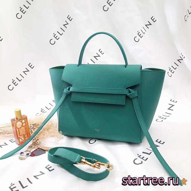 CohotBag celine leather belt bag z1192 - 1