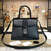 DELVAUX | mm brillant satchel black 1524 - 1