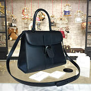 DELVAUX | mm brillant satchel black 1524 - 5