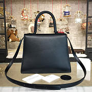 DELVAUX | mm brillant satchel black 1524 - 4