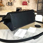 DELVAUX | mm brillant satchel black 1524 - 3