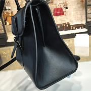 DELVAUX | mm brillant satchel black 1524 - 2