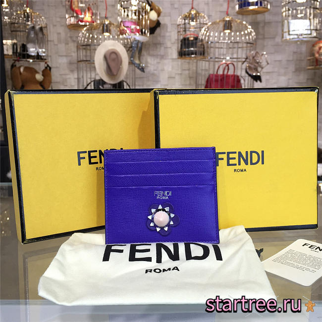 CohotBag fendi credit card holder 1843 - 1