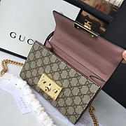 gucci gg leather padlock studded CohotBag - 5