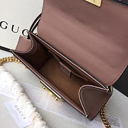 gucci gg leather padlock studded CohotBag - 6