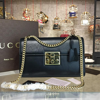 gucci gg leather padlock CohotBag 2171