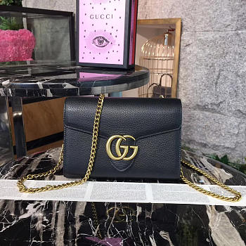 Gucci GG Cortex Marmont - 20cmx4cmx15cm