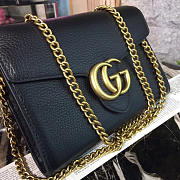 Gucci GG Cortex Marmont - 20cmx4cmx15cm - 6
