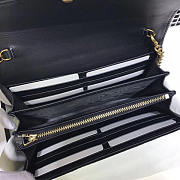 Gucci GG Marmont Matelasse Black Leather - 20x13x6cm - 4