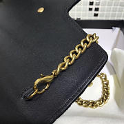 Gucci GG Marmont Matelasse Black Leather - 20x13x6cm - 5