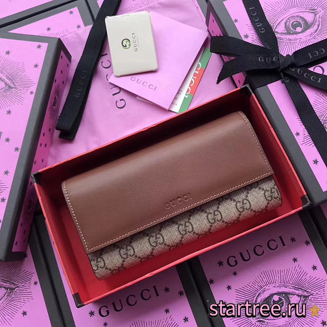gucci gg leather wallet CohotBag 2571 - 1