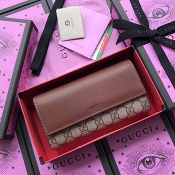 gucci gg leather wallet CohotBag 2571