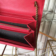 Gucci GG Red Tote - 20cmx4cmx14.5cm - 6