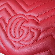 Gucci GG Red Tote - 20cmx4cmx14.5cm - 5