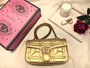 gucci marmont bag gold 2636 - 2