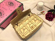 gucci marmont bag gold 2636 - 5